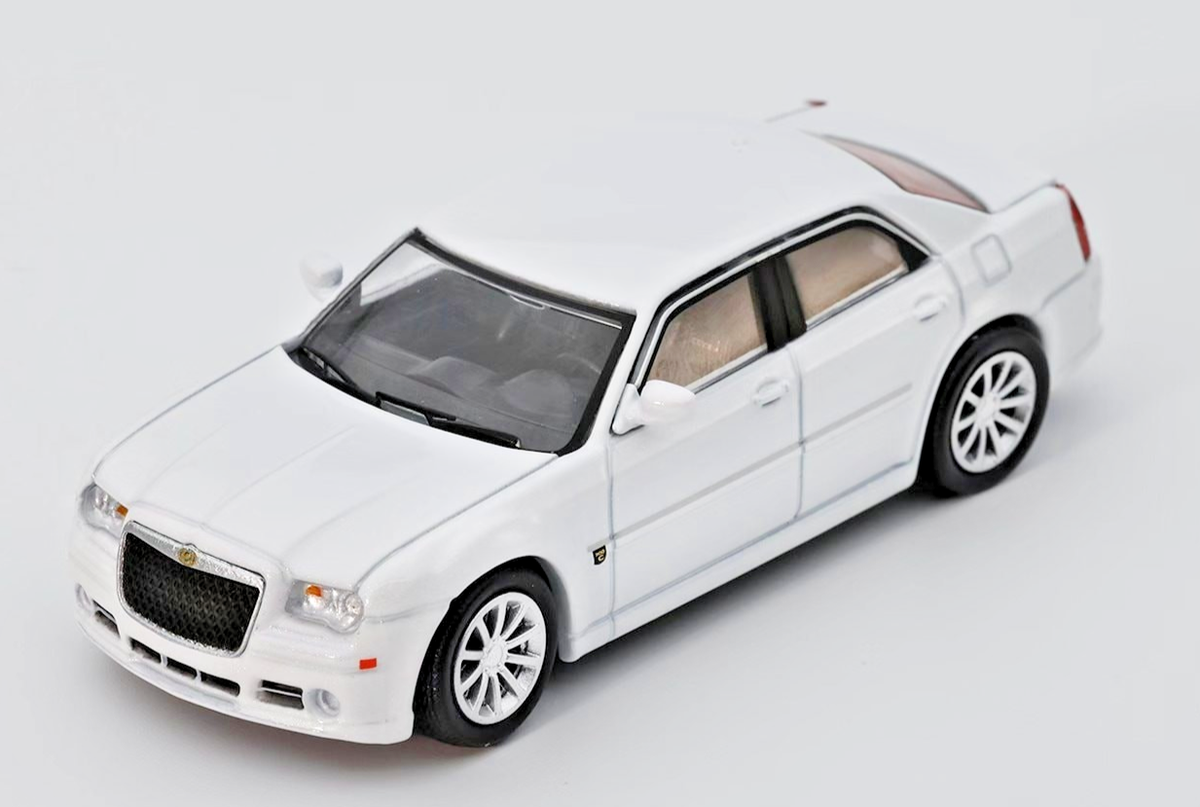 1/64 CHRYSLER 300C SRT86 Die Cast Car-WHITE- | eBay