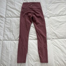 Pink Lululemon Leggings Size 4