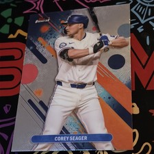 2025 Topps Finest Corey Seager