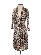 Karen Kane Women Brown Cocktail Dress S