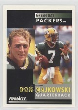 1991 Pinnacle Don Majkowski #38 0s1p