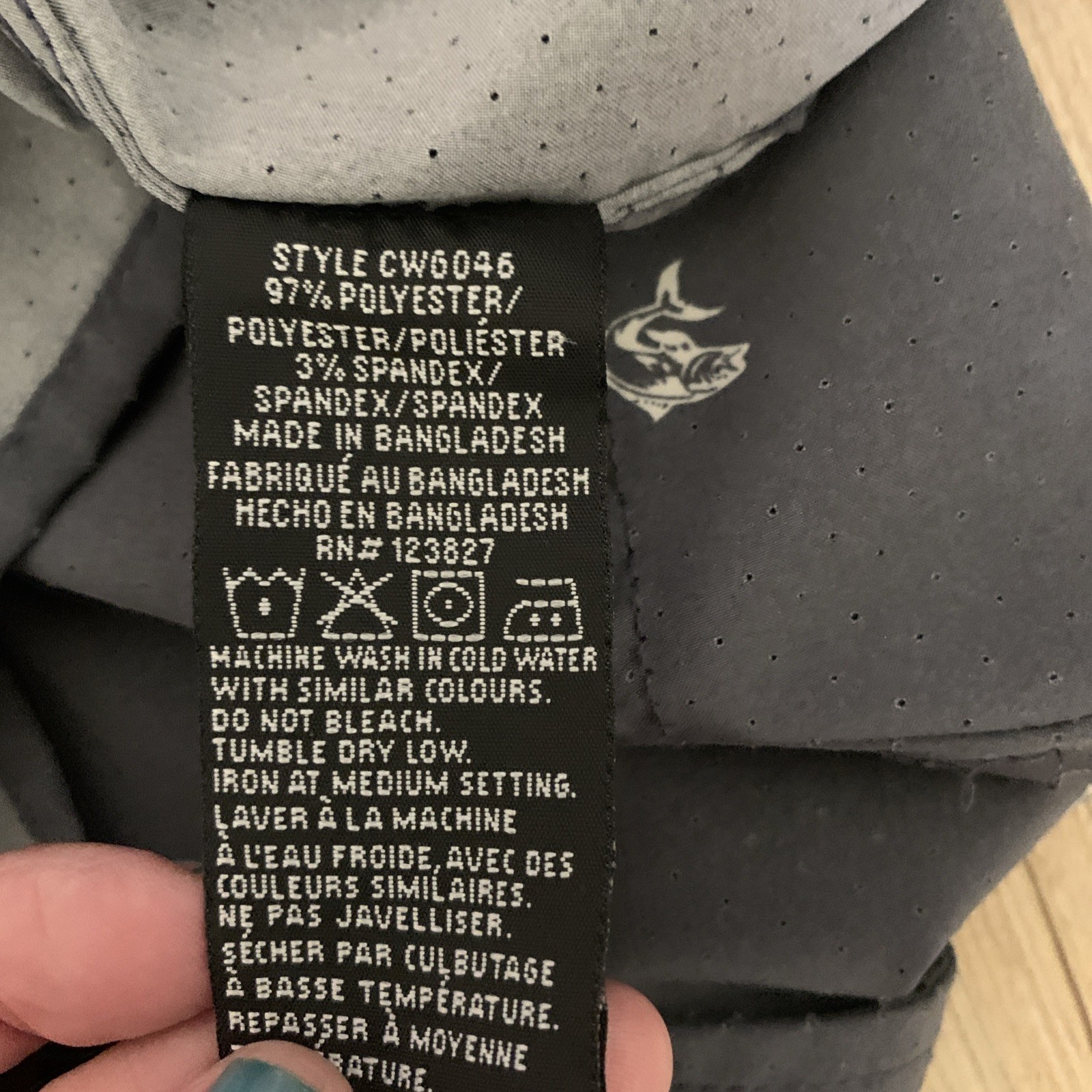 Assorted Men's Large Pocket Button Down Short Sle… - image 10