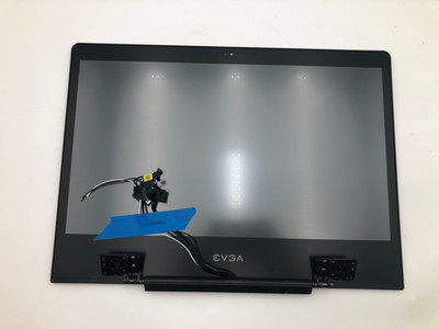 EVGA SC17 17.3'' 4K UHD Screen Assembly w/ Hinges Webcam Cables EVGA Boards