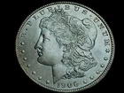 Attractive Raw 1900 Morgan Silver Dollar - Philadelphia - Authentic