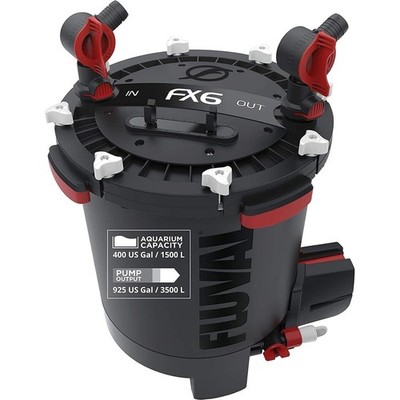 Fluval FX6 High-Performance Aquarium Filter for Aquariums Up to 400 Gallons