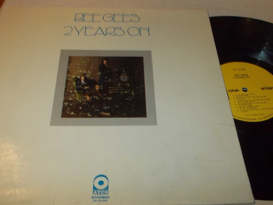 THE BEE GEES 4 LP Lot ODESSA Felt Cover TRAFALGAR 2 YEARS ON Children Of World - Image 4 of 4