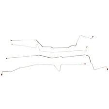 For Ford Taurus 2000-2007 Intermediate Brake Line Rear Drums Din0003ss-cpp