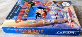 CHIP 'N DALE RESCUE RANGERS  - PAL A Nintendo NES Game Konami