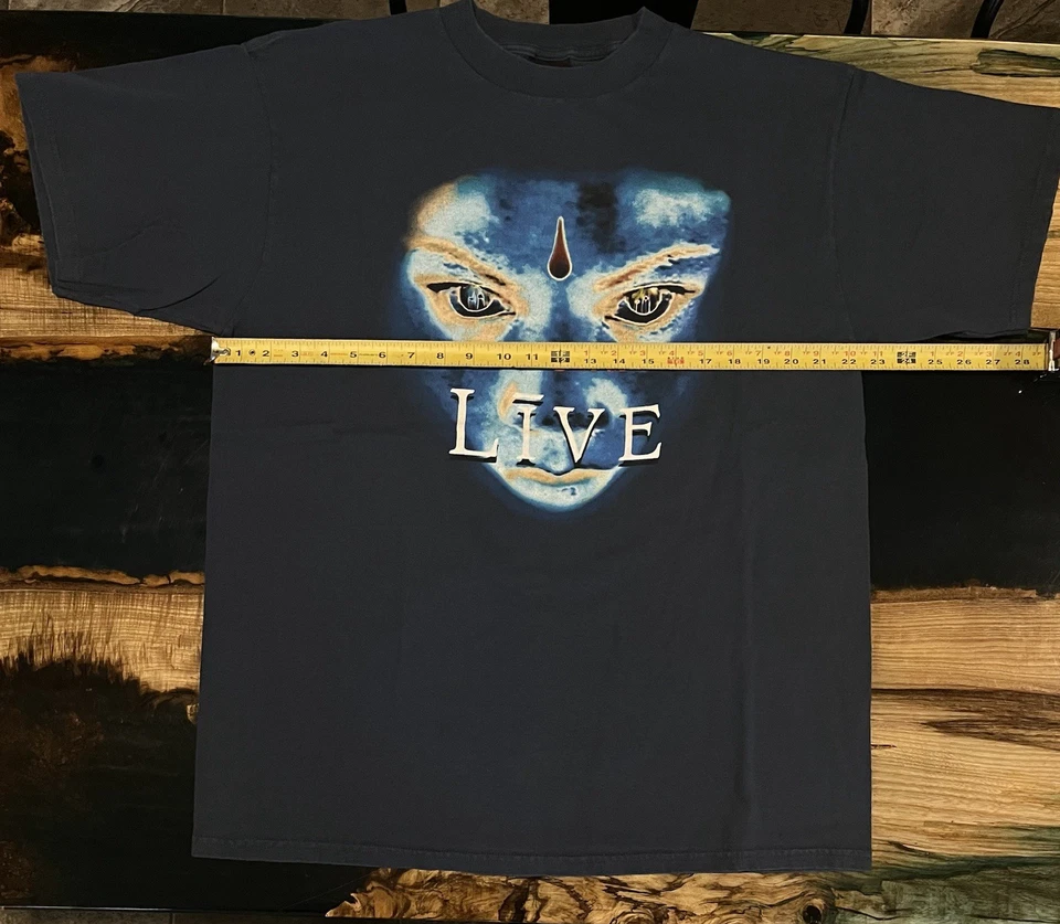 Camiseta Vintage Secret Samadhi Live 1997 Tour Graphic Tamanho XL - Imagem 4 de 4