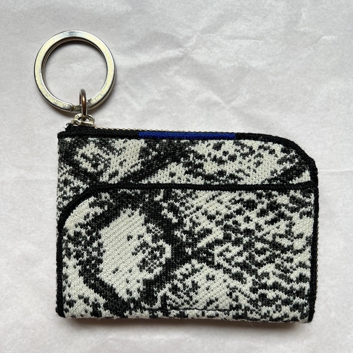 Rothy's Zip Wallet with Keychain, in Python - image 1