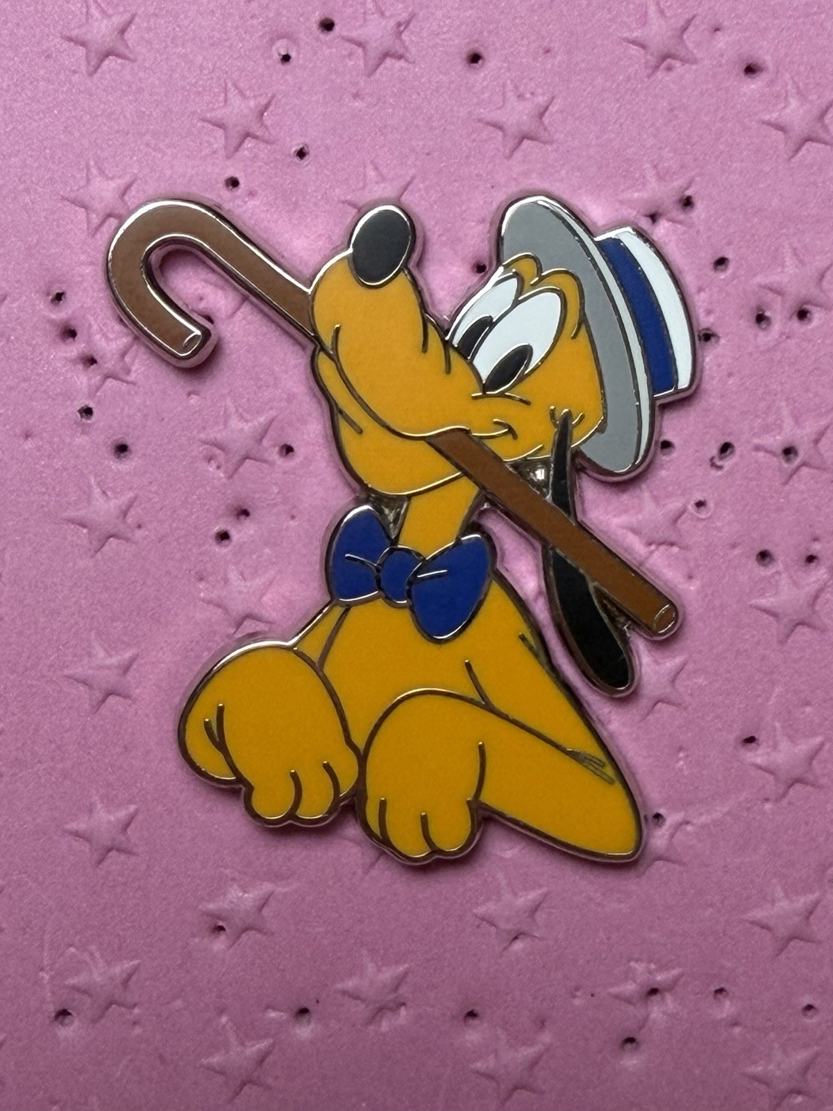 Disney Mickey and Friends Dapper Dan Booster Set- Pluto