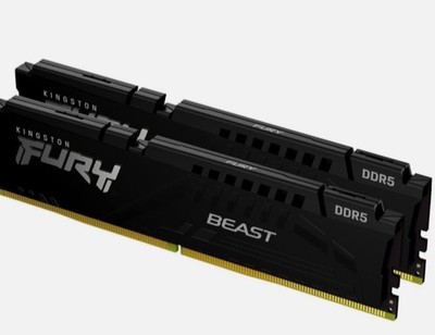 Kingston FURY Impact 16GB (2 x 8GB) PC5-38400 (DDR5-4800) SO-DIMM Memory...