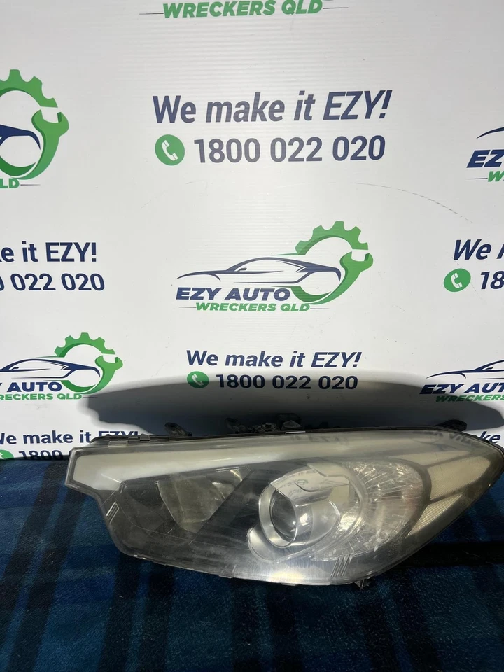 KIA CERATO LEFT HEADLAMP YD, NON HID TYPE, 04/13-02/16 13 14 15 16 - image 2 of 4