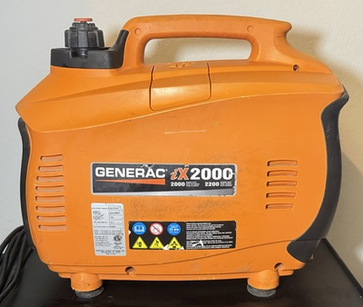 #ad #ad Generac iX2000 2000 Watts Portable Generator Model: 0057932 $499.99