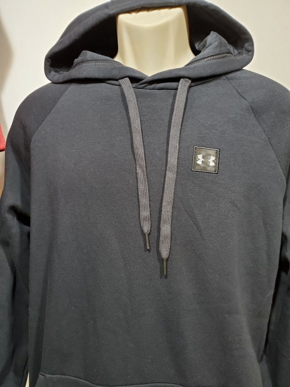 under armour men's waffle hoodie