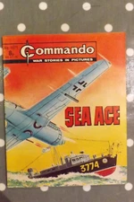 COMMANDO COMIC WAR STORIES IN PICTURES No.1071 SEA ACE GN2124