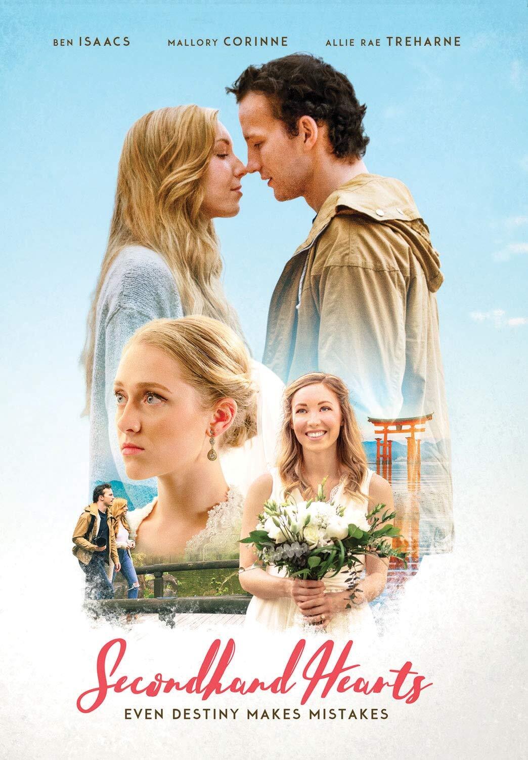 Secondhand Hearts (DVD) Allie Rae Treharne Ben Isaacs Jericho Lopez Ward Wright