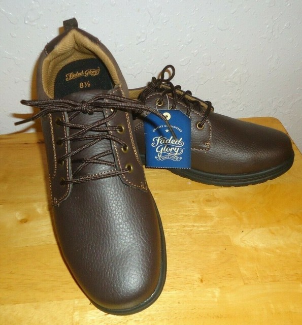 faded glory men's oxford shoe