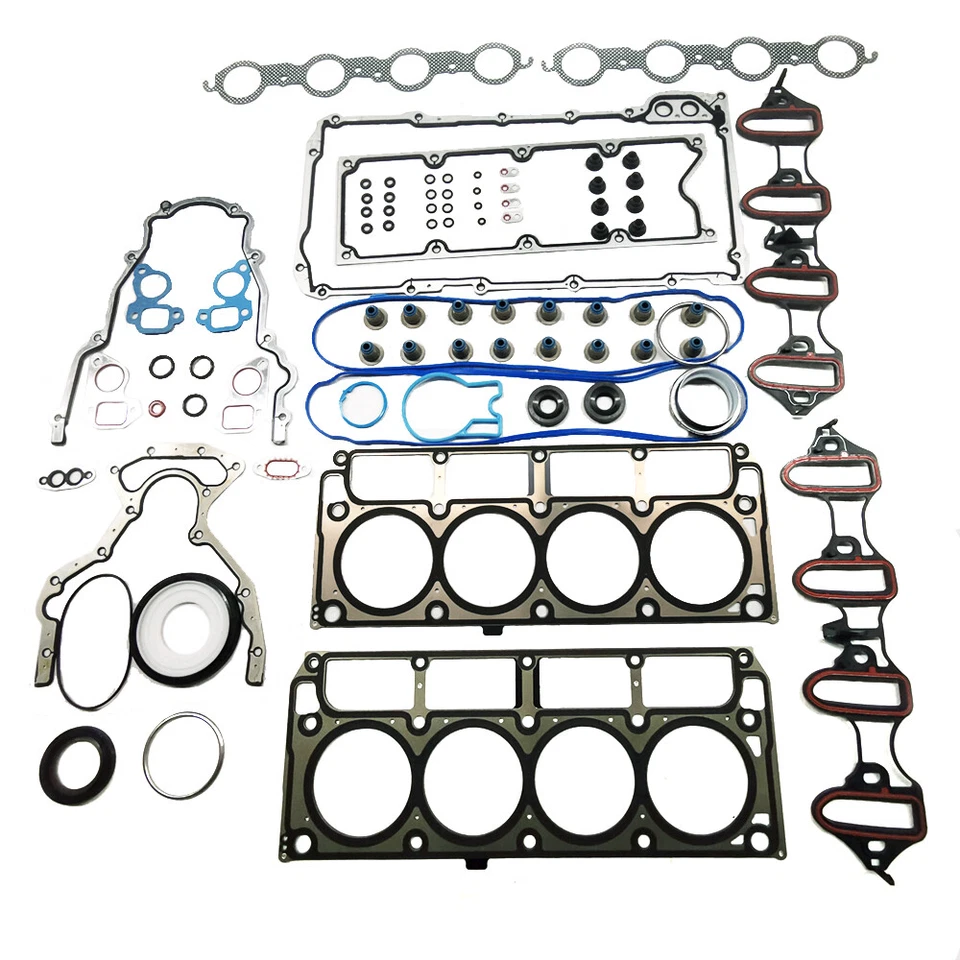 Head Gasket Set Kit Fit 2002-2006 Chevrolet Silverado 1500 Suburban Tahoe Foto 3 de 4