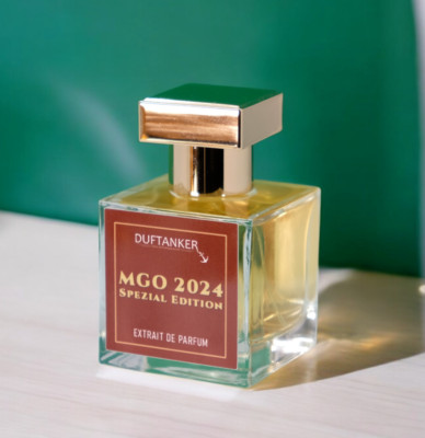 MGO 2024 SPEZIAL EDITION MGO DUFTANKER  50 ml OUD PATCHOULI YLANG-YLANG JASMIN