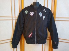 H M Black HipHop Jazz Tap Lyrical Modern Ballet Dance Competition Size 9-10y