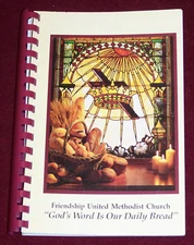 Friendship United Methodist Church Lexington NC 1994 Cookbook