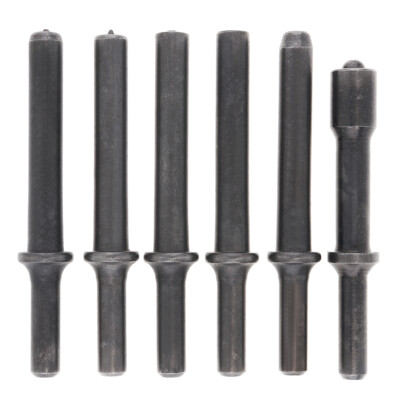 #ad 6pcs Air Rivets 45 # Steel Solid Rivet Impact Head Supports Air Tools Fast Ship $21.99