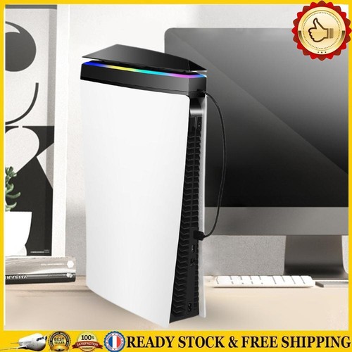 Ventilateur de refroidissement hôte RGB, radiateur hôte de jeu anti-poussière po