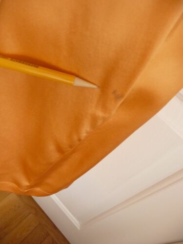Accappatoio La Perla Malizia donna arancione pesca 100% seta taglia II US S M UK 12 nuovo con etichette - Foto 10 di 13