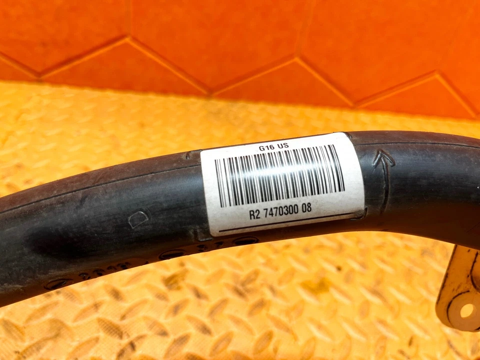 20-24 BMW 840 850 F92 F93 G16 FUEL GAS TANK FILLER NECK TUBE HOSE PIPE OEM - Image 2 of 4