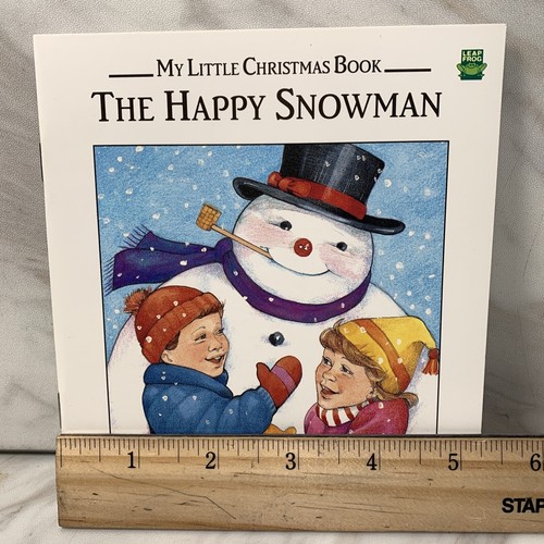 1996 Set of 10 Leap Frog My Little Christmas Books - Assorted Titles - Picture 5 of 6