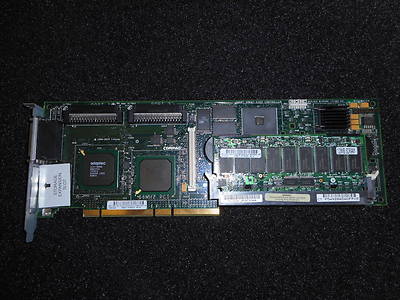 Compaq Adapter Smart Array 5300 Kontrolleur Ultra 3 Lvd/Se SCSI Karte 128MB >