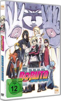 Boruto - Naruto The Movie - DVD / Blu-ray - *NEU*