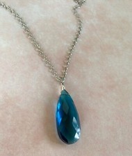 NEW ARTISAN HANDMADE SUNDANCE CHARM NECKLACE HANDCRAFTED SILVER ART JEWELRY