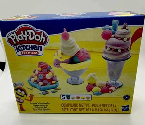 play doh kitchen creations helados