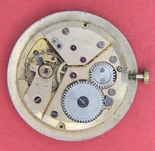 Mouvement PESEUX P 330 Pour Pièces De de Rechange Arbre De Volant Roto