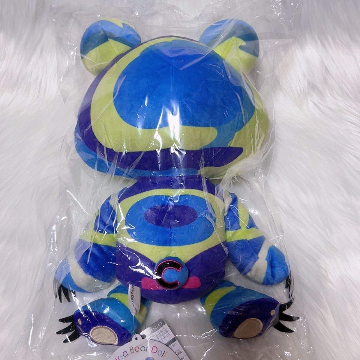 Takashi Murakami Ursa Bear Plush Toy Blue Kaikai Kiki Japan NEW | eBay