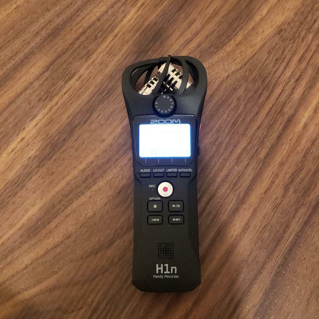ZOOM H1n ハンディレコーダー#2 Zoom H1n 2-Input / 2-Track Portable