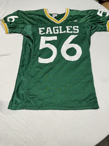Maillot De Foot Américain Vintage Rawlings Fabriqué Aux USA - Taille XL - Bleu