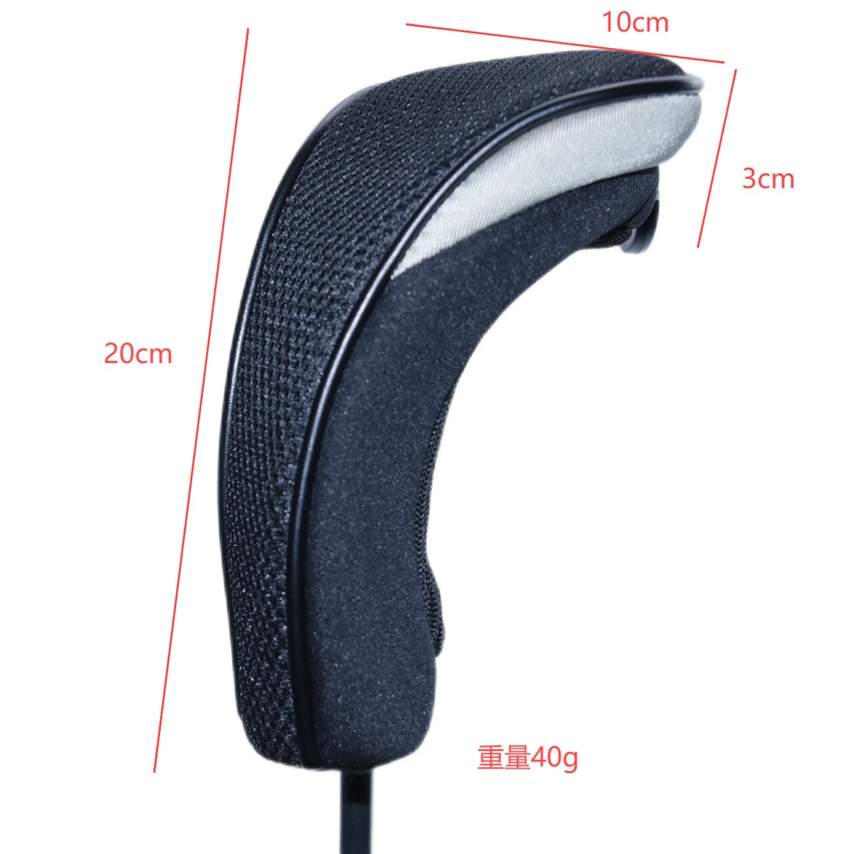 Quality Golf Club Head Covers Hybrid Iron Mesh Protector Club Covers Multicolor - Image 4 of 4