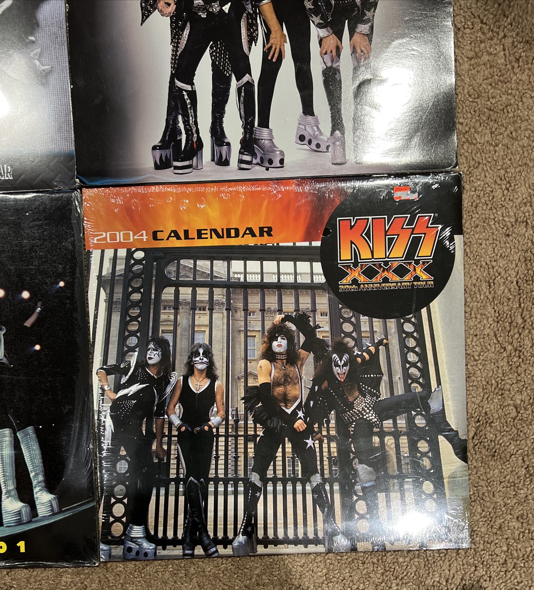 Kiss Memorabilia Calendars | eBay