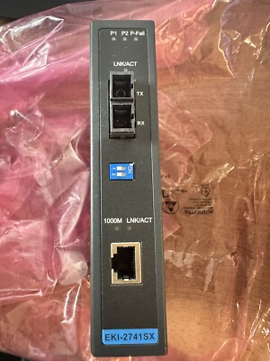 ADVANTECH EKI-2741SX Industrial Media Converter