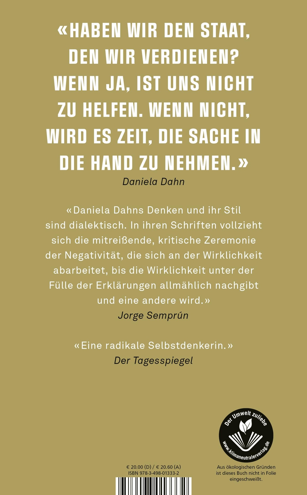 Thumbnail - Wir Sind Der Staat Daniela Dahn