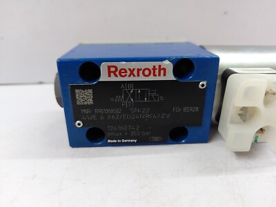 REXROTH R901068582 4WE 6 Y62/EG24N9K4/ZV Hydraulic Solenoid Valve