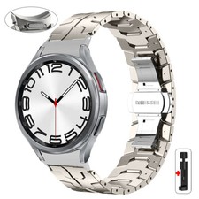 Stainless Steel Band For Samsung Galaxy Watch 6 5 4 6Classic 43/47mm Metal Strap