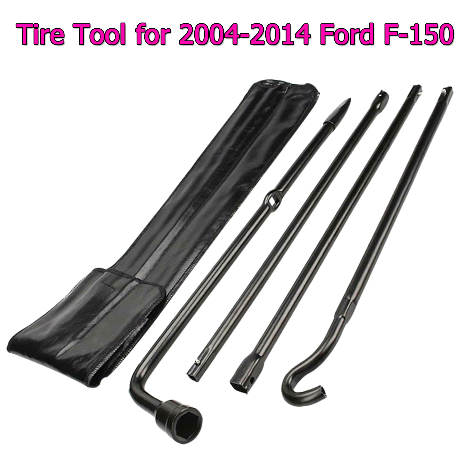 Jack Spare Tire Tool Kit Fit For 2005 2006 2008 2010 2011 2012 2013 2014 Ford F 150 Scissor Jack 2 Ton Heavy Duty Lifting Jack Spare Tire Lug Wrench Tool