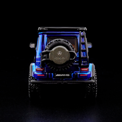 2024 HOT WHEELS RLC Mercedes-AMG G 63 4x4 en main EUR 36,67 - FR