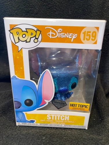Pop! Funko #159 - Stitch - Disney Lilo & Stitch - Diamond - Hot Topic Exclusive