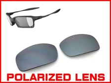 LINEGEAR Liquid Metal - Polarized Lens for Oakley X-Squared [XS-LM-POLA]