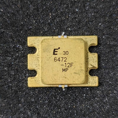 FLM6472-12F TIM6472 6.4 to 7.2GHz 12W MICROWAVE High Power GaAs FET